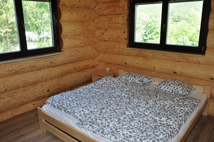 Kanadský srub Pastviny - Chřiby - Čeložnice