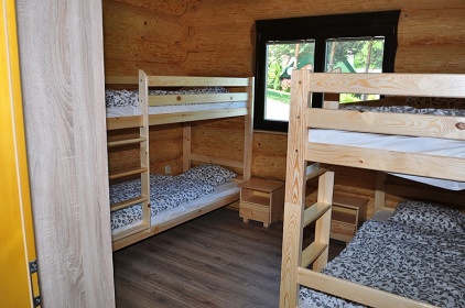 Kanadsk srub Pastviny - Chiby - hrad Buchlov