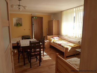 Apartmány Na statku - penzion Rouchovany