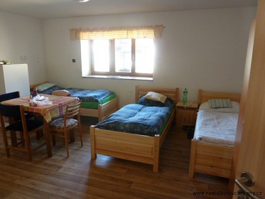 Apartmány Na statku - chalupa Rouchovany