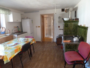 Apartmány Na statku - chalupa Rouchovany