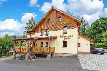 Penzion Hamerská Jizba, ubytování Nové Hamry