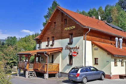 Penzion Hamerská Jizba, ubytování Nové Hamry
