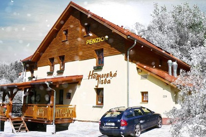 Penzion Hamerská Jizba, ubytování Nové Hamry