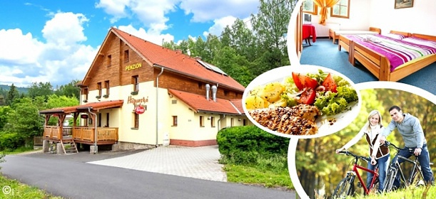Penzion Hamerská Jizba, ubytování Nové Hamry