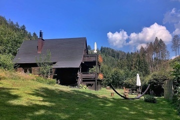 Chata Pekelsk dol - Metuje - pehrada Rozko