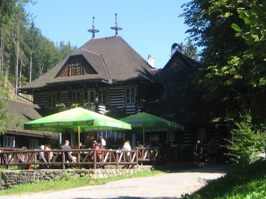 Chata Pekelsk dol - Metuje - pehrada Rozko