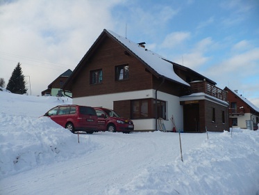 Wellness chata Kaštánek - Kvilda - Šumava