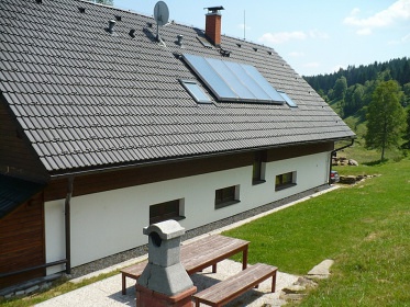 Wellness chata Kaštánek - Kvilda - Šumava