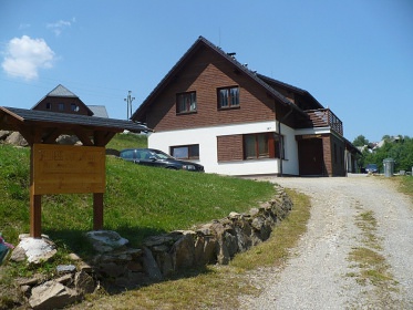 Wellness chata Kaštánek - Kvilda - Šumava