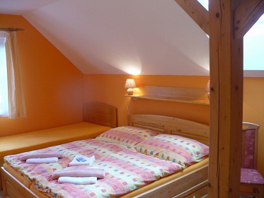 Wellness chata Kaštánek - Kvilda - Šumava