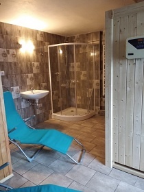 Chata s bazénem a saunou - Vrchlabí - Rudník