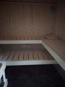 Chata s bazénem a Finskou saunou - Rudník
