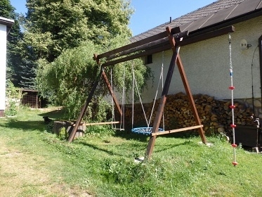 Chata s bazénem a saunou - Vrchlabí - Rudník