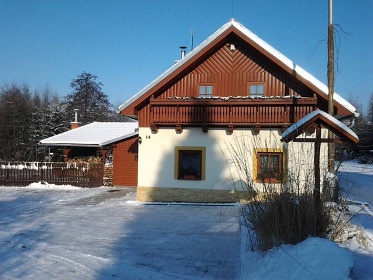 Chalupa s bazénem - Bačetín - Šerlišský Mlýn