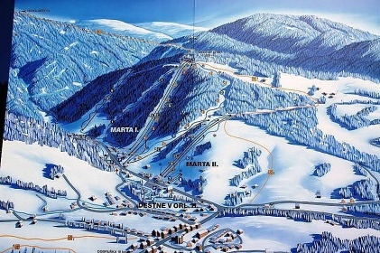 Chalupa s baznem - Baetn - erlisk Mln