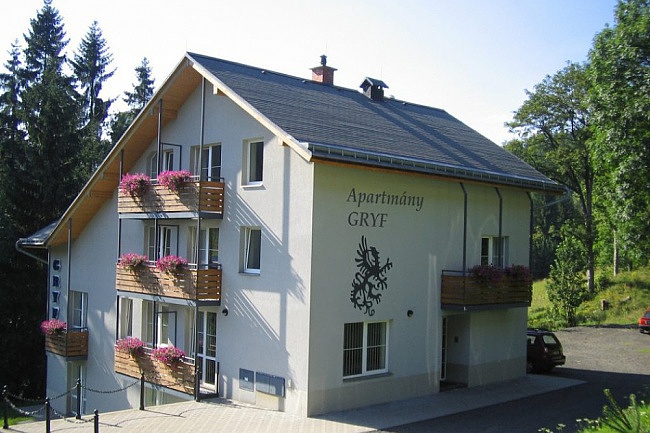 Apartmány Gryf - ubytování Harrachov