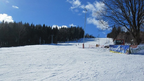 Chata s bazénem - Červenohorské sedlo - Domašov
