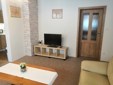 Chata s bazénem - Červenohorské sedlo - Domašov