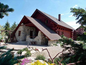 Srub s jezírkem - Drahanská vrchovina - Boskovice
