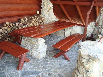 Srub s jezírkem - Drahanská vrchovina - Boskovice