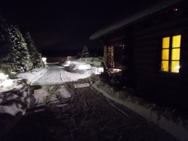 Kanadský srub s koupacím jezírkem - Blansko