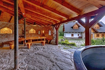Wellness chalupa Krkonoše - Janské Lázně - Černá hora