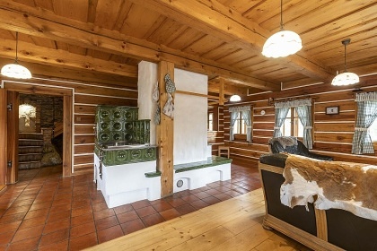 Wellness chalupa Krkonoše - Janské Lázně - Černá hora