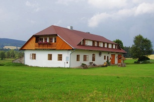 Penzion U Křížku_chalupa Borová Lada_Šumava