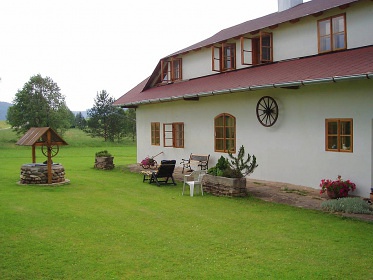 Penzion U Křížku_chalupa Borová Lada_Šumava