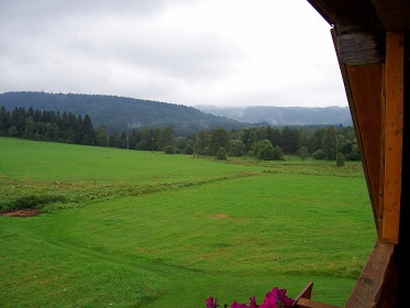 Penzion U Křížku_chalupa Borová Lada_Šumava