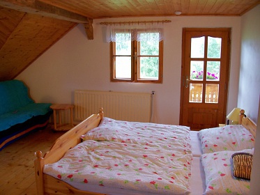 Penzion U Křížku - ubytování Borová Lada