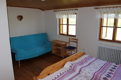 Penzion U Křížku_chalupa Borová Lada_Šumava