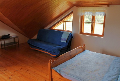 Penzion U Křížku_chalupa Borová Lada_Šumava