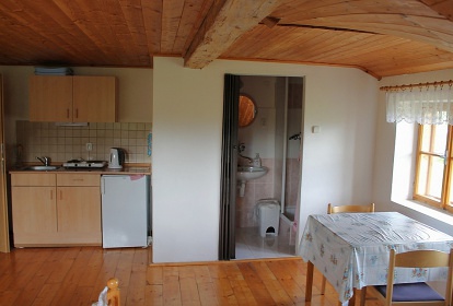 Penzion U Křížku_chalupa Borová Lada_Šumava