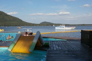 Chata LEA - Máchovo jezero - Staré Splavy