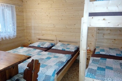 Chata Doksy - Pod Born�m - u M�chova jezera