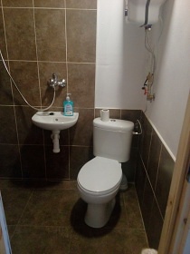 Chata Doksy - Máchovo jezero - Staré Splavy