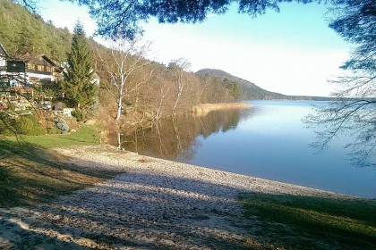 Chata LEA - Máchovo jezero - Staré Splavy