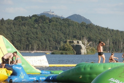 Chata Doksy - Máchovo jezero - Staré Splavy