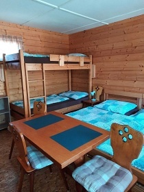 Chata Doksy - Pod Born�m - u M�chova jezera