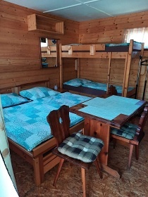 Chata Doksy - Pod Born�m - u M�chova jezera