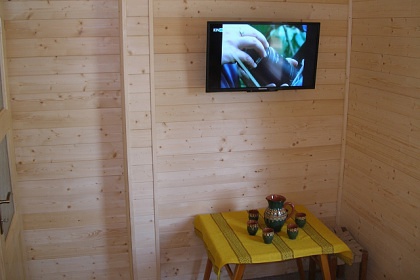 Rodinn� chata Lipnick� rybn�k - Suchdol n. Lu�nic�