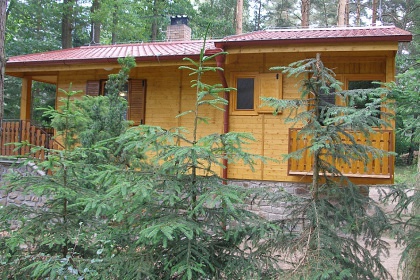 Rodinn� chata Lipnick� rybn�k - Suchdol n. Lu�nic�