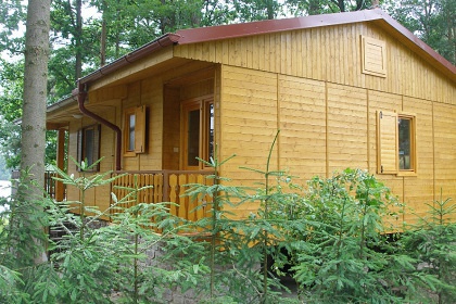 Rodinn� chata Lipnick� rybn�k - Suchdol n. Lu�nic�