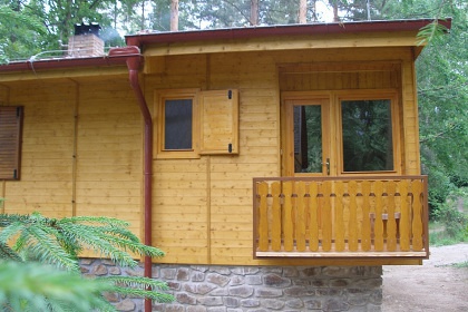 Chata Cep - ubytování u rybníku Podřezaný