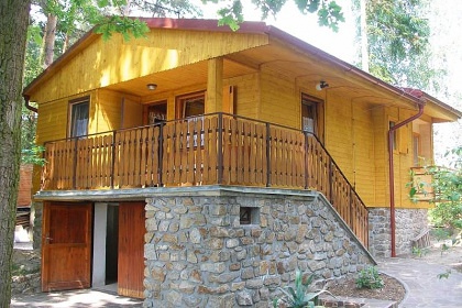 Rodinn� chata Lipnick� rybn�k - Suchdol n. Lu�nic�