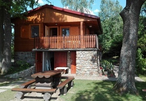 Nov� objekt: Rodinn� chata Lipnick� rybn�k - Suchdol n. Lu�nic� 2C-040