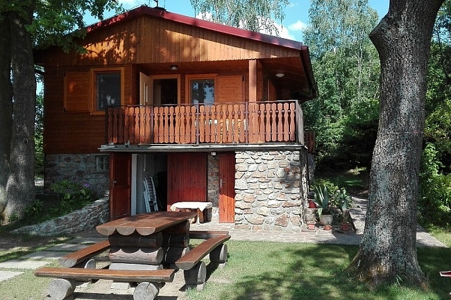 Rodinn� chata Lipnick� rybn�k - Suchdol n. Lu�nic�