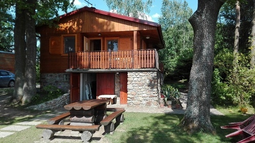 Rodinn� chata Lipnick� rybn�k - Suchdol n. Lu�nic�